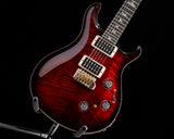Used Paul Reed Smith P24 Piezo Fire Red Smokeburst