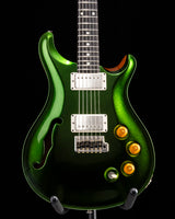 Used Paul Reed Smith Sprayers Choice DGT Semi-Hollow Metallic Green