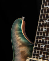 Used Paul Reed Smith Private Stock Dweezil Zappa Custom 24 Semi-Hollow Limited Glacier Blue Smoked Burst