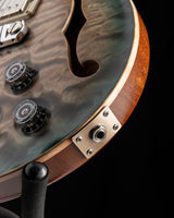 Used Paul Reed Smith Private Stock Dweezil Zappa Custom 24 Semi-Hollow Limited Glacier Blue Smoked Burst