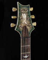 Used Paul Reed Smith Private Stock Dweezil Zappa Custom 24 Semi-Hollow Limited Glacier Blue Smoked Burst