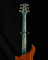 Used Paul Reed Smith Private Stock Dweezil Zappa Custom 24 Semi-Hollow Limited Glacier Blue Smoked Burst