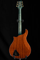 Used Paul Reed Smith Private Stock Dweezil Zappa Custom 24 Semi-Hollow Limited Glacier Blue Smoked Burst