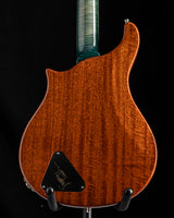 Used Paul Reed Smith Private Stock Dweezil Zappa Custom 24 Semi-Hollow Limited Glacier Blue Smoked Burst