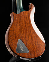 Used Paul Reed Smith Private Stock Dweezil Zappa Custom 24 Semi-Hollow Limited Glacier Blue Smoked Burst