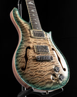 Used Paul Reed Smith Private Stock Dweezil Zappa Custom 24 Semi-Hollow Limited Glacier Blue Smoked Burst