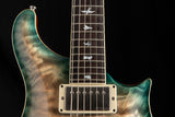 Used Paul Reed Smith Private Stock Dweezil Zappa Custom 24 Semi-Hollow Limited Glacier Blue Smoked Burst