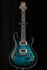 Used Paul Reed Smith SE Hollowbody II Piezo Peacock Blue Burst