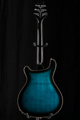 Used Paul Reed Smith SE Hollowbody II Piezo Peacock Blue Burst