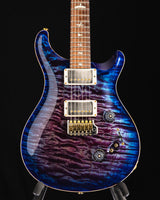 Used Paul Reed Smith Wood Library Custom 24-08 Violet Blue Burst