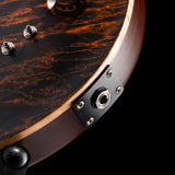 Used Paul Reed Smith Wood Library Modern Eagle V Satin Orange Tiger