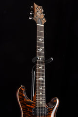 Used Paul Reed Smith Wood Library Modern Eagle V Satin Orange Tiger