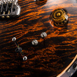 Used Paul Reed Smith Wood Library Modern Eagle V Satin Orange Tiger