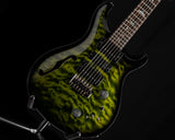 Used Paul Reed Smith Wood Library Special Semi-Hollow Jade Smokeburst Brian's Limited