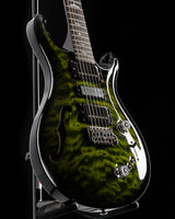 Used Paul Reed Smith Wood Library Special Semi-Hollow Jade Smokeburst Brian's Limited