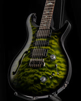 Used Paul Reed Smith Wood Library Special Semi-Hollow Jade Smokeburst Brian's Limited