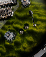 Used Paul Reed Smith Wood Library Special Semi-Hollow Jade Smokeburst Brian's Limited