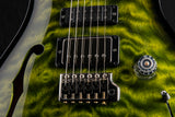 Used Paul Reed Smith Wood Library Special Semi-Hollow Jade Smokeburst Brian's Limited