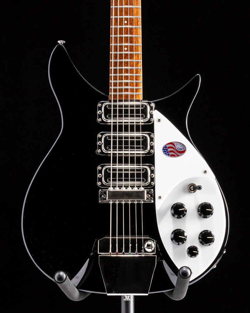 Used Rickenbacker 325C64 Miami 3 Pickup Semi-Hollow Jetglo