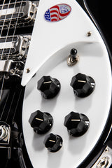 Used Rickenbacker 325C64 Miami 3 Pickup Semi-Hollow Jetglo