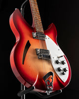 Used Rickenbacker 330 Fireglo