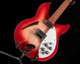 Used Rickenbacker 330 Fireglo