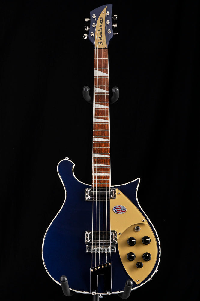 Rickenbacker 600シリーズ ブルーエレキギター Used Rickenbacker 660 Midnight Blue