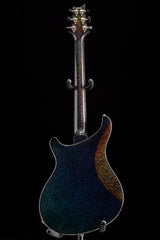 Used Paul Reed Smith S2 Vela Semi-Hollow Black Rainbow Holoflake