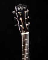 Used Santa Cruz 000 Mahogany Teardrop Sunburst