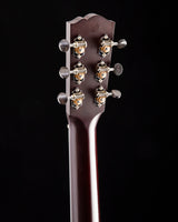 Used Santa Cruz 000 Mahogany Teardrop Sunburst