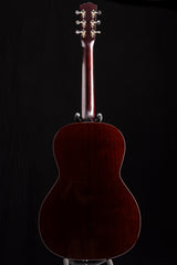 Used Santa Cruz 000 Mahogany Teardrop Sunburst