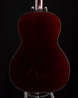 Used Santa Cruz 000 Mahogany Teardrop Sunburst