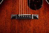 Used Santa Cruz 000 Mahogany Teardrop Sunburst
