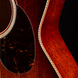 Used Santa Cruz 000 Mahogany Teardrop Sunburst