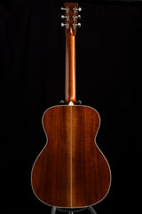Used Santa Cruz Custom OM Figured Black Acacia