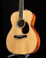 Used Santa Cruz Custom OM Figured Black Acacia