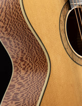 Used Santa Cruz Model F Spotted Sycamore