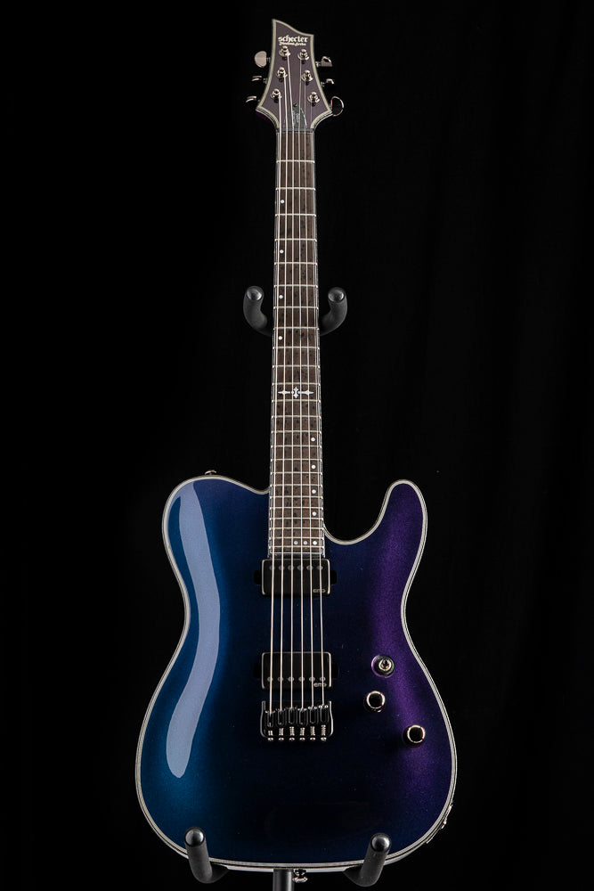 Used Schecter Diamond Series Hellraiser Hybrid PT Ultra Violet