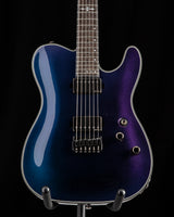 Used Schecter Diamond Series Hellraiser Hybrid PT Ultra Violet