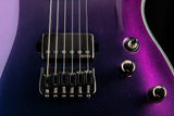 Used Schecter Diamond Series Hellraiser Hybrid PT Ultra Violet