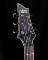Used Schecter Diamond Series Hellraiser Hybrid PT Ultra Violet