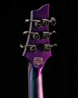 Used Schecter Diamond Series Hellraiser Hybrid PT Ultra Violet