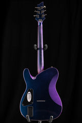 Used Schecter Diamond Series Hellraiser Hybrid PT Ultra Violet