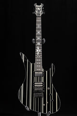 Used Schecter Synyster Gates Synyster Custom-S Black Pinstripes