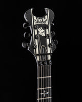 Used Schecter Synyster Gates Synyster Custom-S Black Pinstripes