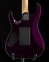 Used Schecter Guitar Research Sunset 24 Violet Ice