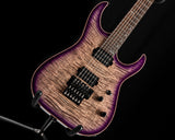 Used Schecter Guitar Research Sunset 24 Violet Ice