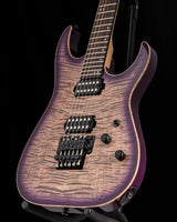 Used Schecter Guitar Research Sunset 24 Violet Ice