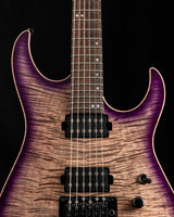 Used Schecter Guitar Research Sunset 24 Violet Ice
