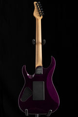 Used Schecter Guitar Research Sunset 24 Violet Ice